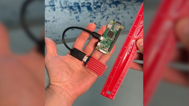 Raspberry Pi Zero Gambles pour Bitcoins avec USB Antminer