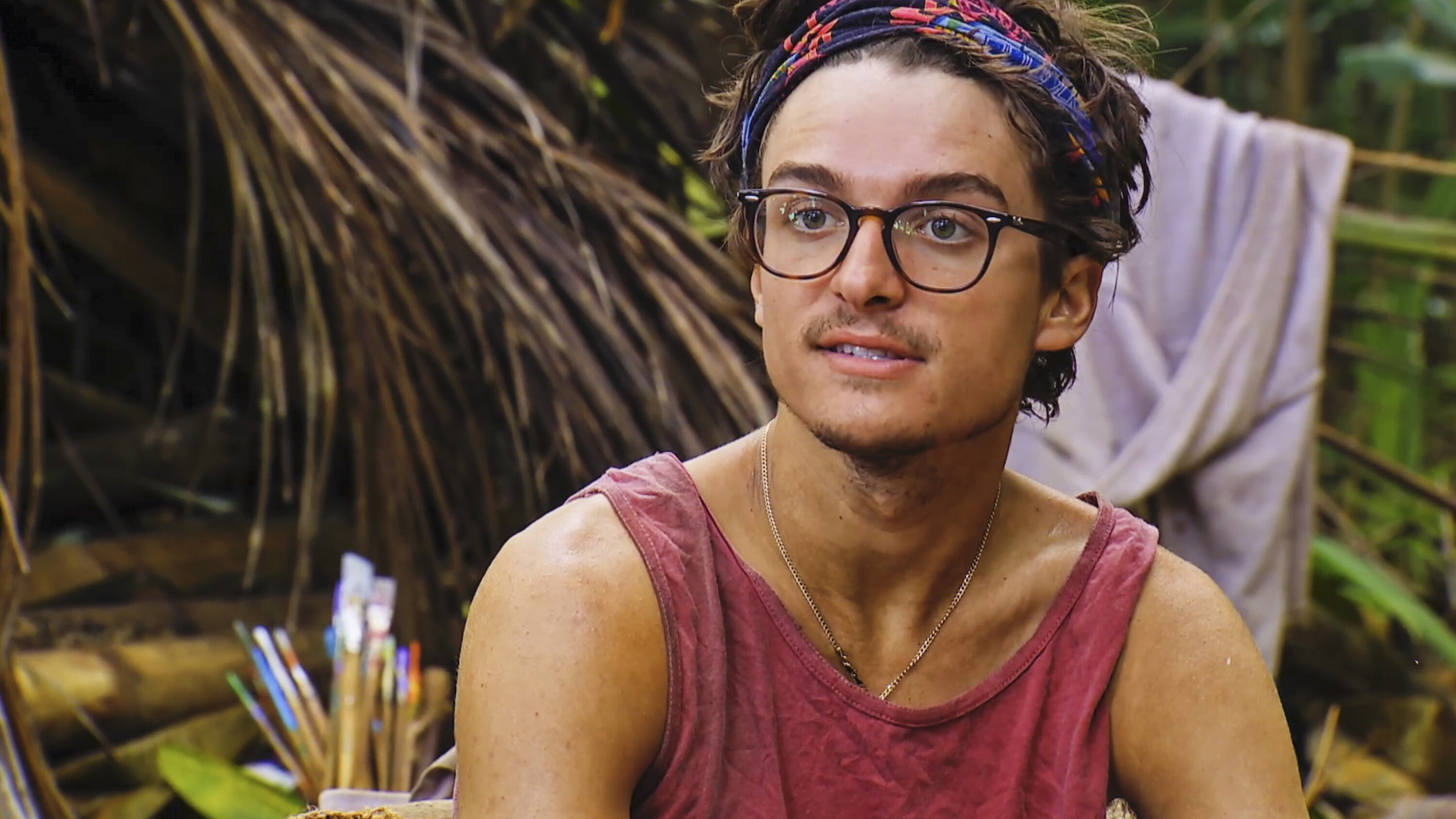 Carson dans 'Survivor' Saison 44 Episode 12