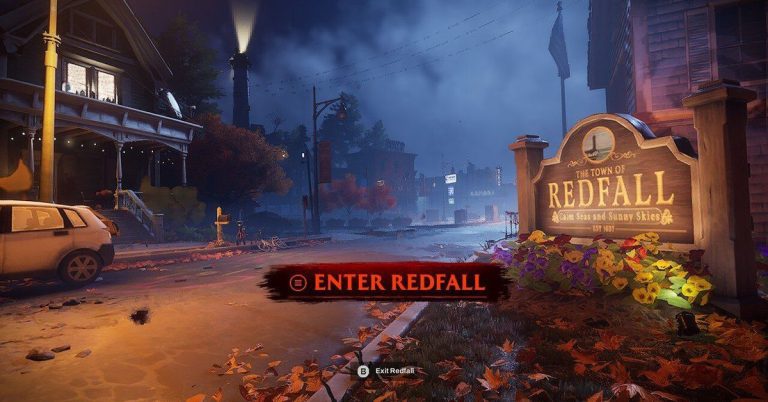 Redfall est jouable sur Steam Deck — avec les bons réglages