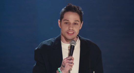 Pete Davidson in Alive in New York