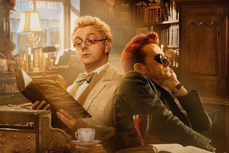 Réjouir!  La saison 2 de Good Omens arrive sur Amazon en juillet