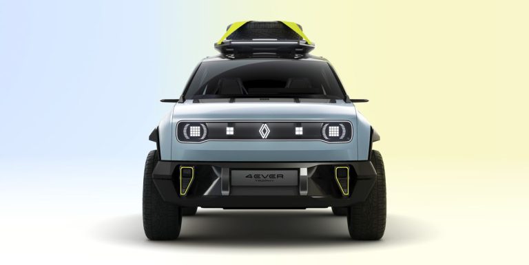 Renault 4Ever Trophy est un concept EV courageux en bleu français