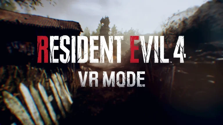 Resident Evil 4 Remake VR Mode Gameplay Trailer poignarde