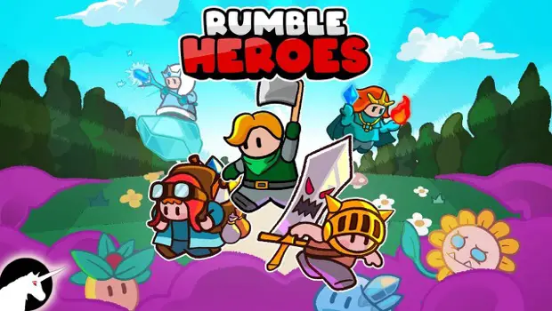 Revue Rumble Heroes - Hardcore iOS
