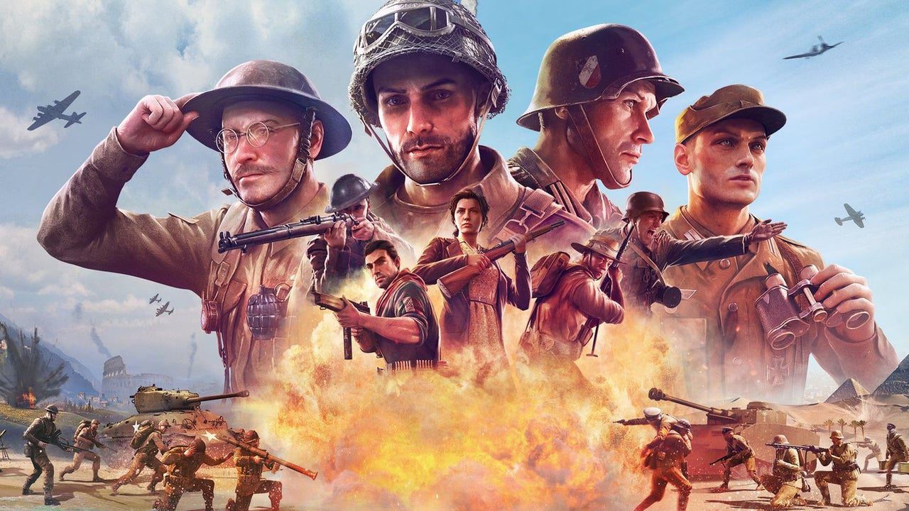 Revue de l'édition console de Company of Heroes 3
