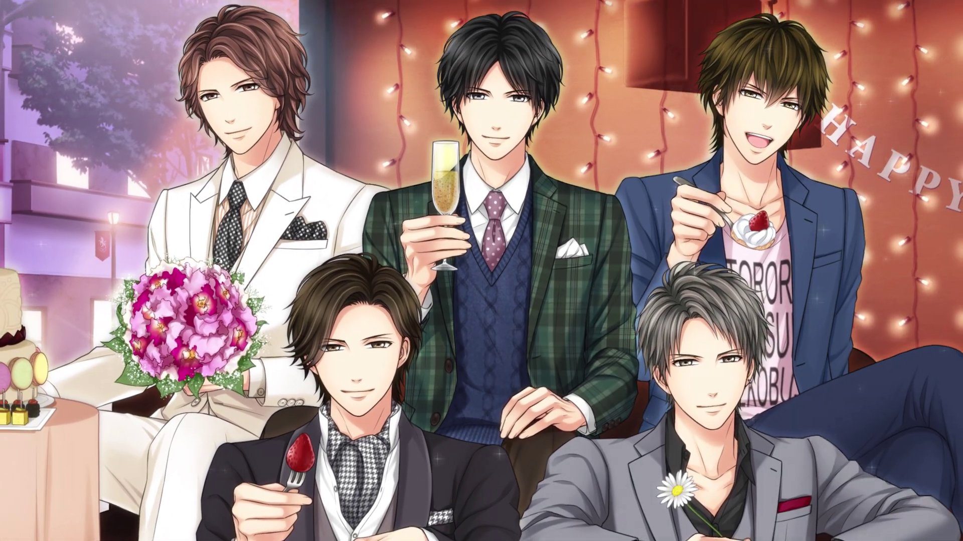 Roman visuel Otome Enfin, dans Love Again à venir sur Switch le 25 mai    
