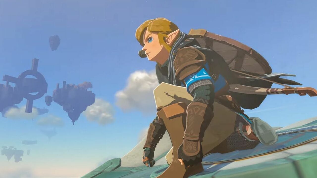 Round Up: Les critiques sont là pour The Legend Of Zelda: Tears Of The Kingdom
