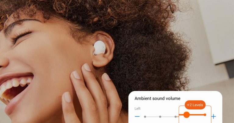 Samsung met à jour ses Galaxy Buds 2 Pro avec des commandes de son ambiant améliorées