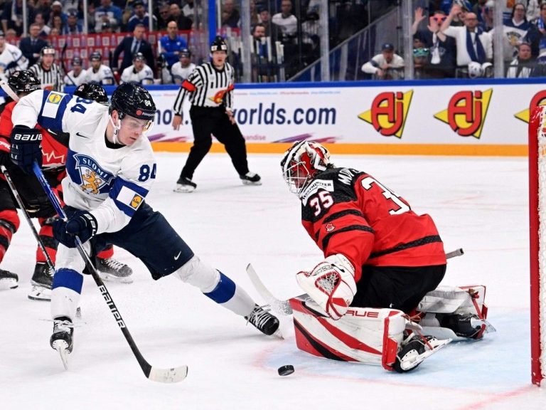 Samuel Montembeault des Canadiens se démarque au championnat du monde