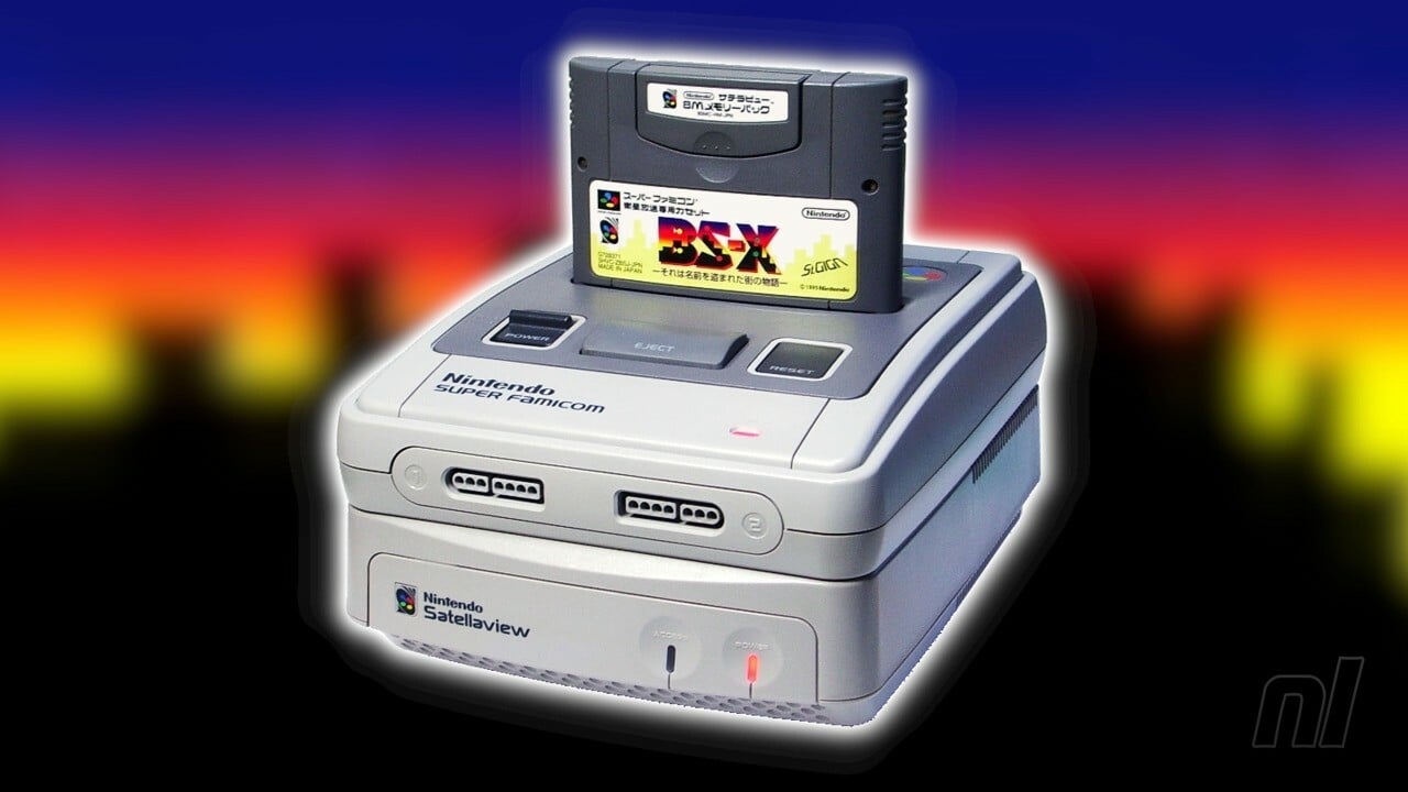 Satellaview de Nintendo a ouvert la voie aux jeux éphémères basés sur la saison d'aujourd'hui
