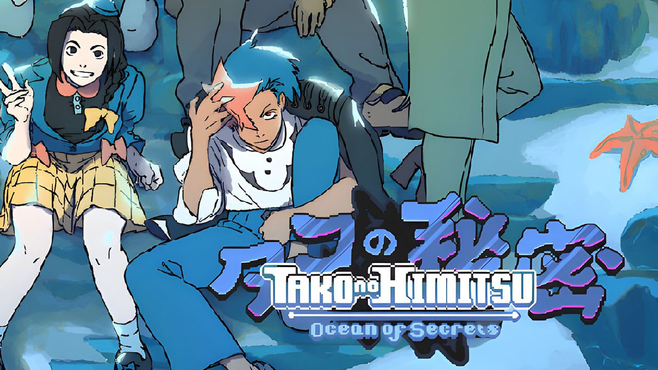 Sauvez-moi Mr Tako successeur spirituel RPG d'action Tako no Himitsu: Ocean of Secrets annoncé pour PC    
