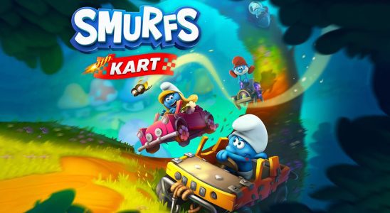 Schtroumpfs Kart arrive sur PS5, Xbox Series, PS4, Xbox One et PC le 22 août