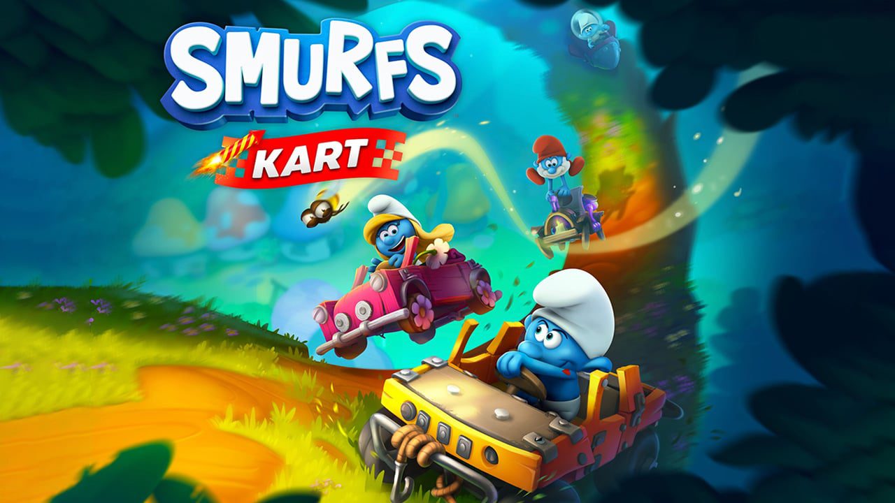 Schtroumpfs Kart arrive sur PS5, Xbox Series, PS4, Xbox One et PC le 22 août    
