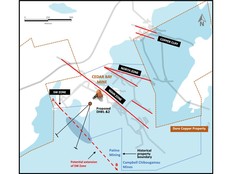 Doré Copper forera des cibles cuivre-or hautement prioritaires cet été à Chibougamau, au Québec