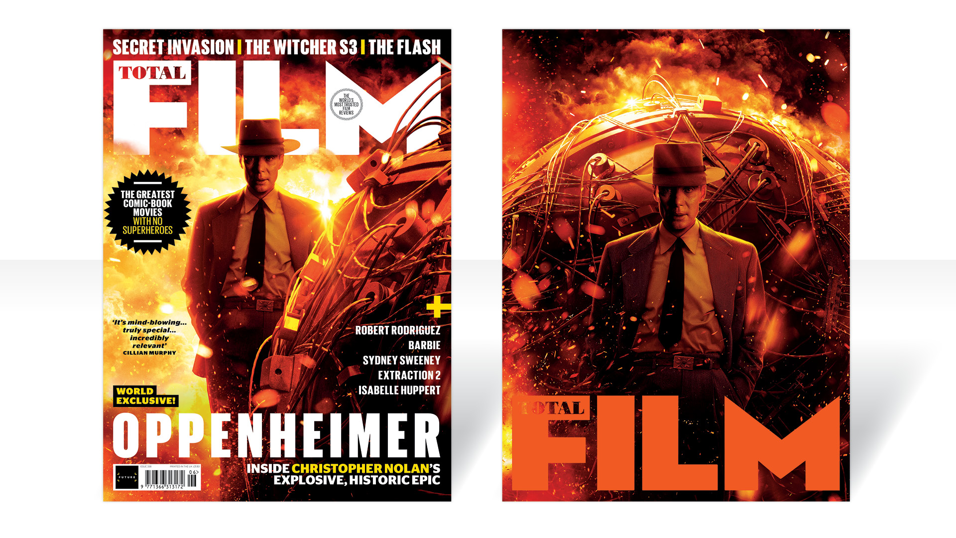 Couverture Oppenheimer de Total Film