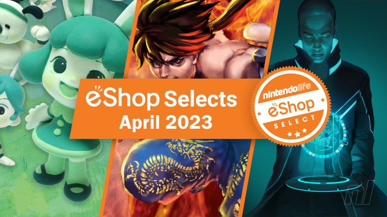 Sélections Nintendo eShop - Avril 2023
