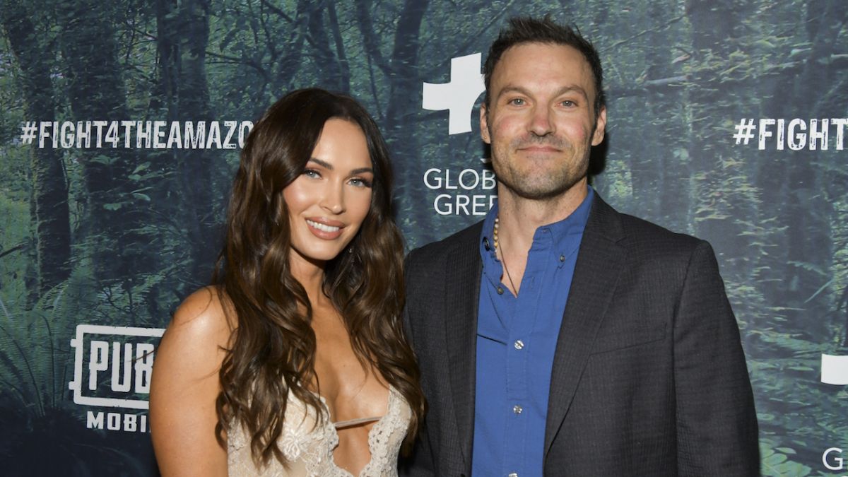 Megan Fox and Brian Austin Green in 2019