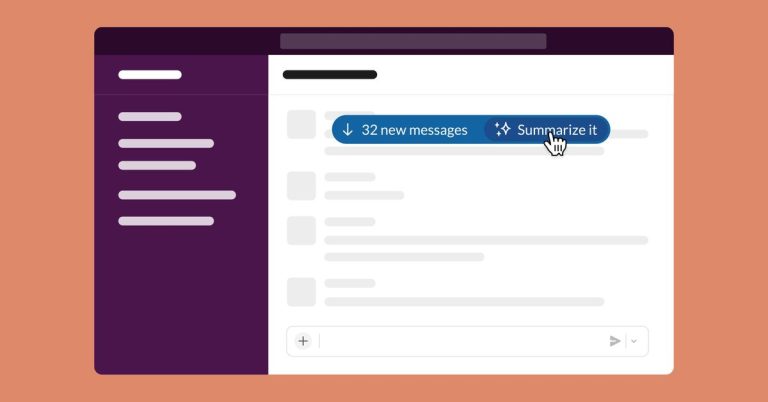 Slack GPT peut intégrer des données Salesforce dans des flux de travail personnalisés