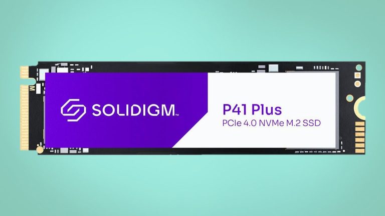 Solidigm P41 Plus 2 To SSD maintenant 4 cents par Go chez Newegg