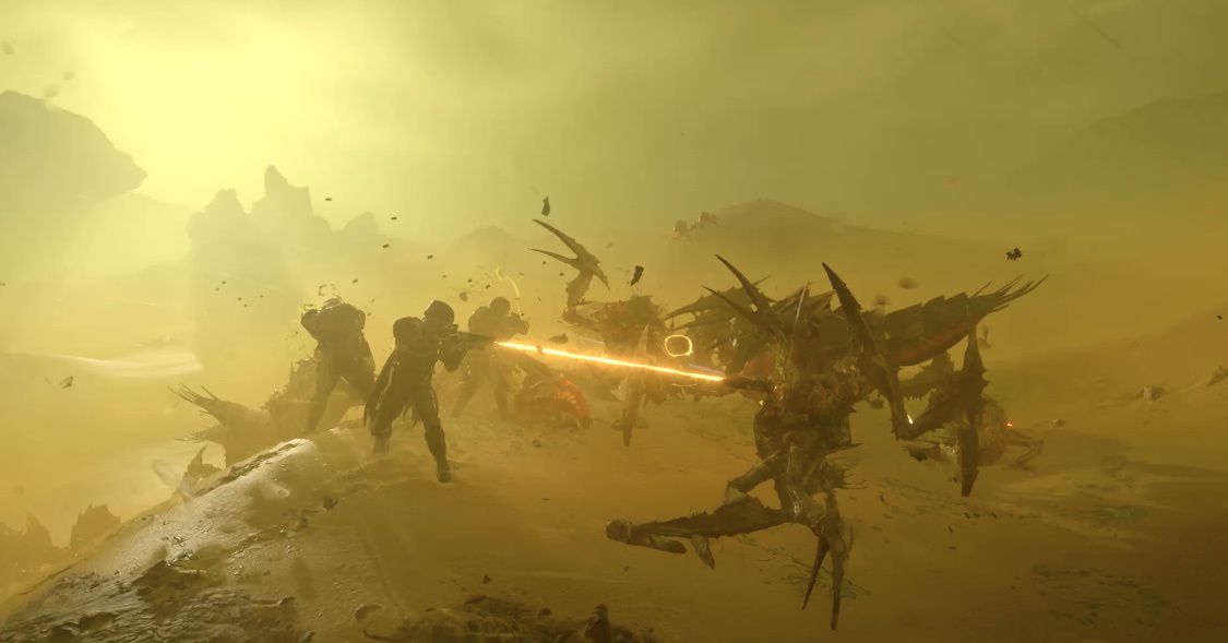 Sony annonce Helldivers 2, qui est désormais un jeu de tir à la troisième personne
