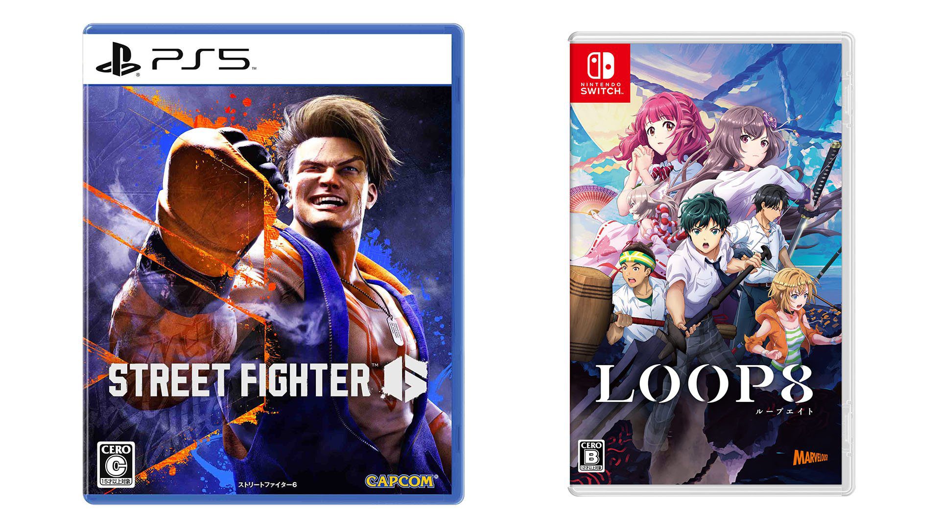 Sorties de jeux japonais de cette semaine : Street Fighter 6, Loop8 : Summer of Gods, plus    
