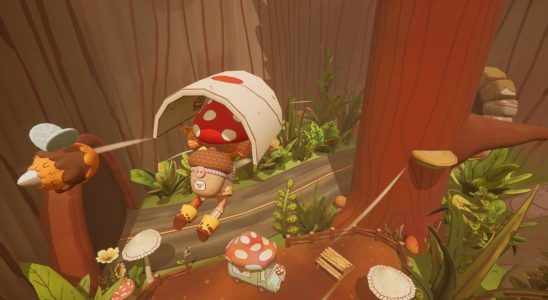 Soyez un postier champignon livrant aux animaux des bois dans ce jeu de plateforme confortable