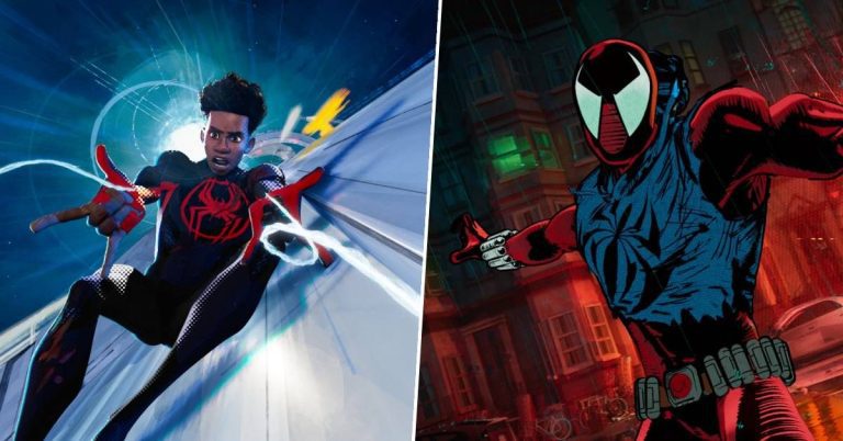 Spider-Man: Across the Spider-Verse compte près de 100 personnages nommés – et des dizaines d’autres variantes