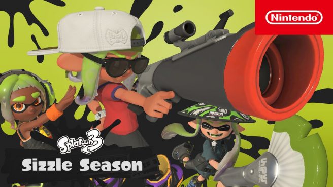 Splatoon 3 Sizzle Saison 2023