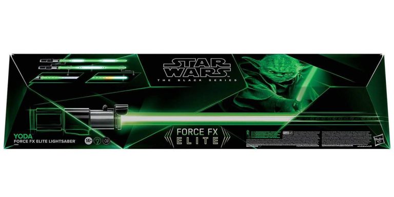 Star Wars lance le sabre laser Yoda de luxe

