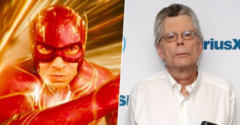 Stephen King n’aime peut-être pas les films de super-héros, mais il était fan de The Flash