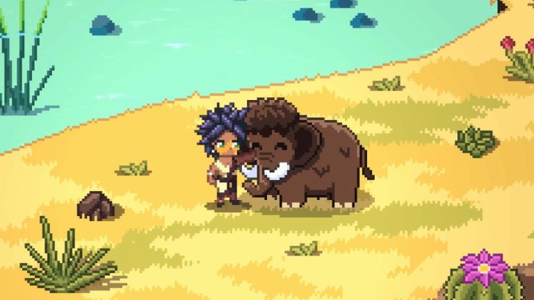 Stone Age Stardew Valley-like retiré de Steam