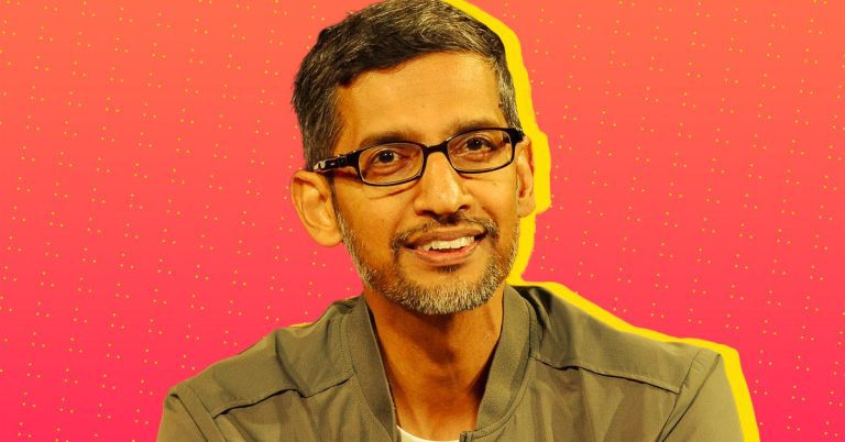 Sundar Pichai de Google parle de recherche, d’IA et de danse avec Microsoft