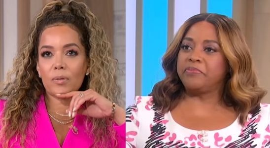 Sunny Hostin as a guest on Sherri Shepherd