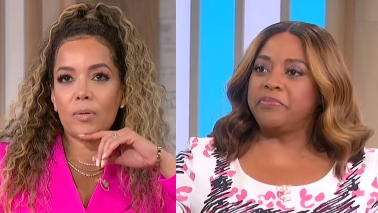 Sunny Hostin as a guest on Sherri Shepherd