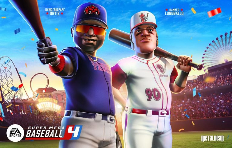 Super Mega Baseball 4 annoncé sur Switch
