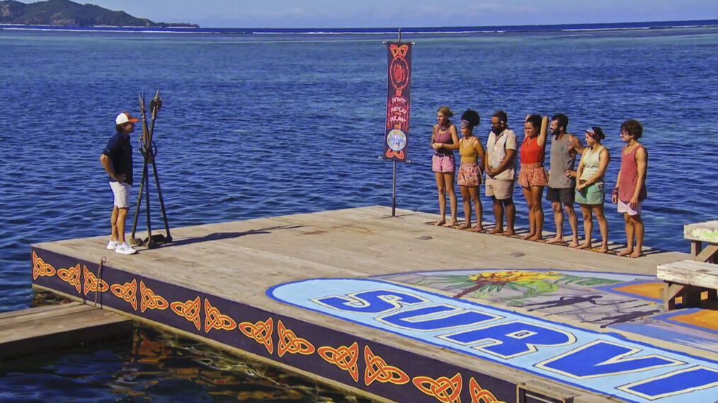 'Survivor' Saison 44 Episode 11 Défi Last Gasp