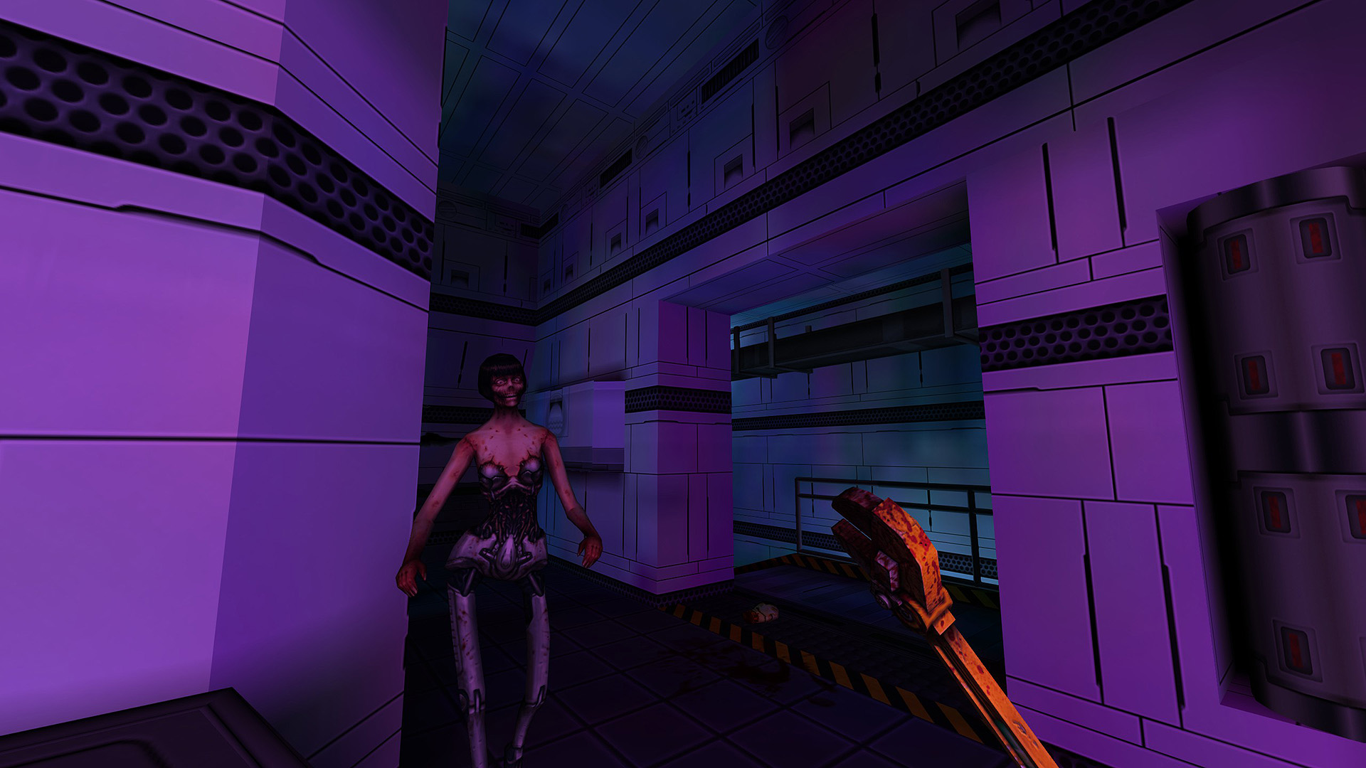 Capture d'écran de l'édition améliorée de System Shock