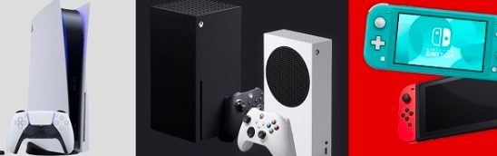 Tableaux comparatifs des ventes mondiales PS5 vs Xbox Series X|S vs Switch 2023 jusqu'en avril