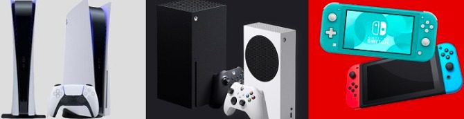 Tableaux comparatifs des ventes mondiales PS5 vs Xbox Series X|S vs Switch 2023 jusqu'en avril