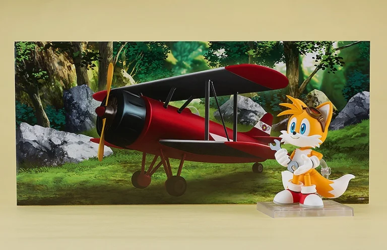 Tails Nendoroid Formally Revealed