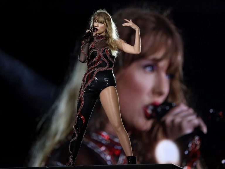 Taylor Swift crie « arrêtez » à l’agent de sécurité qui a « à tort » réprimandé un fan lors de son concert