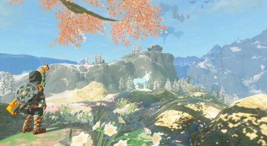 Tears of the Kingdom porte un Breath of the Wild Hommage à Satoru Iwata