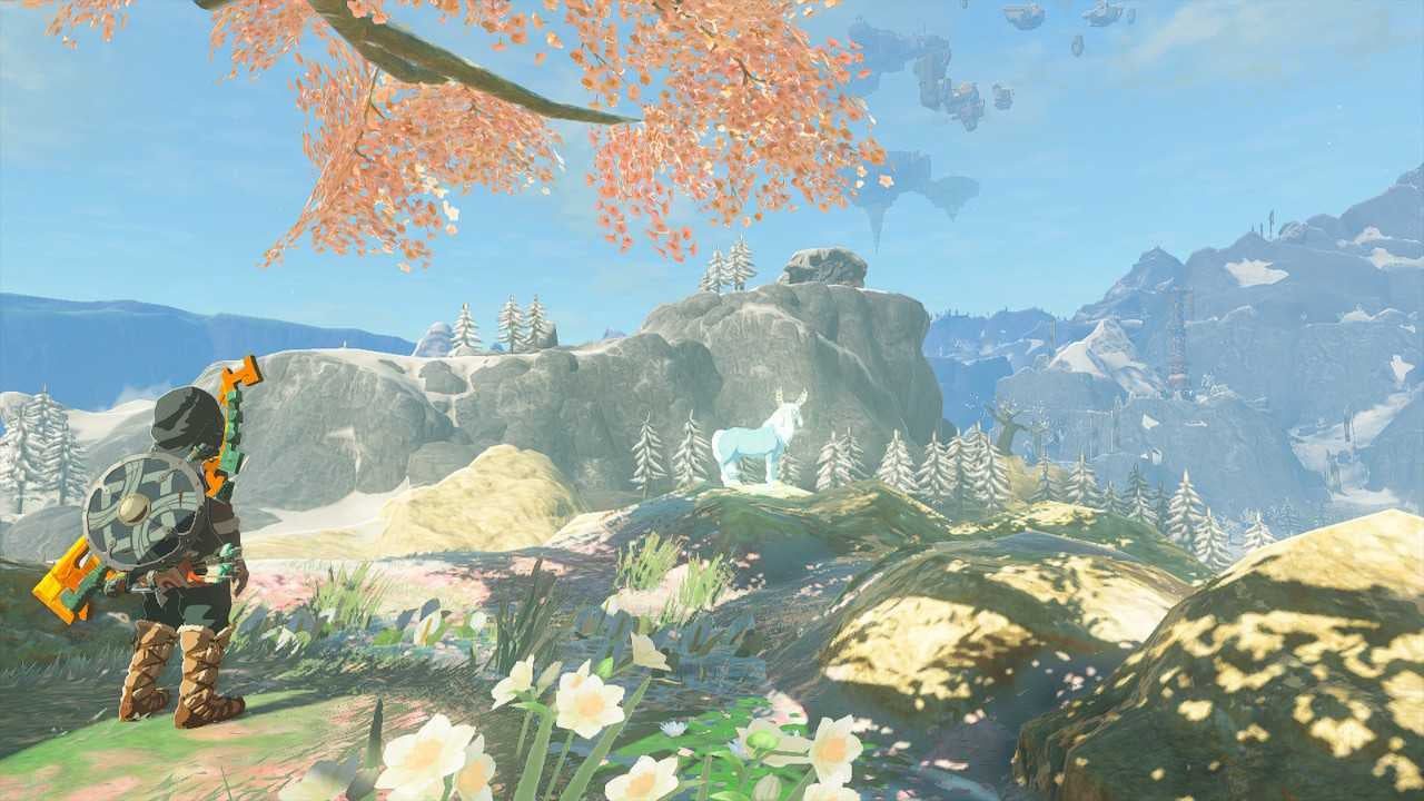 Tears of the Kingdom porte un Breath of the Wild Hommage à Satoru Iwata
