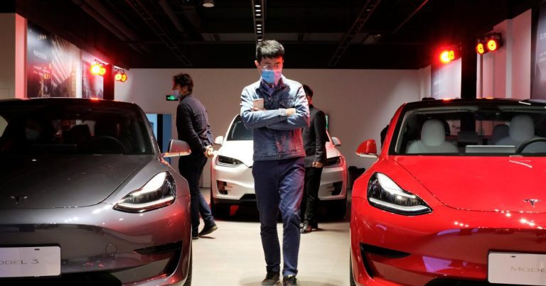 Tesla rappelle plus de 1,1 million de voitures en Chine pour un défaut de freinage