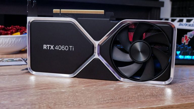 Test de la Nvidia GeForce RTX 4060Ti
