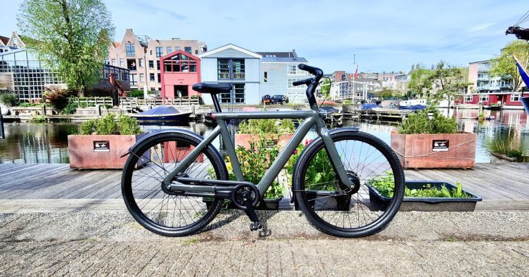 Test du vélo électrique VanMoof S5 : sympa mais deux fois plus cher