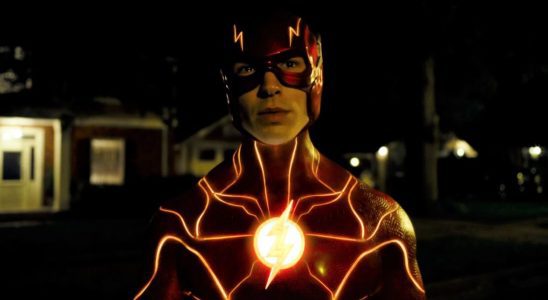 Ezra Miller in The Flash.