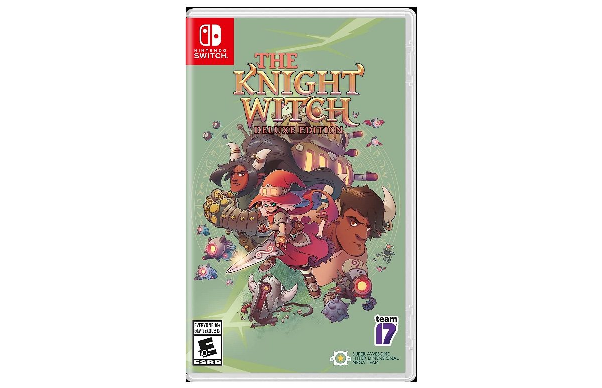 The Knight Witch obtient une version physique sur Switch
