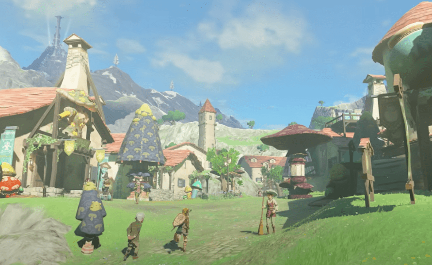 The Legend Of Zelda : Tears Of The Kingdom : diffusion en direct spéciale le 11 mai
