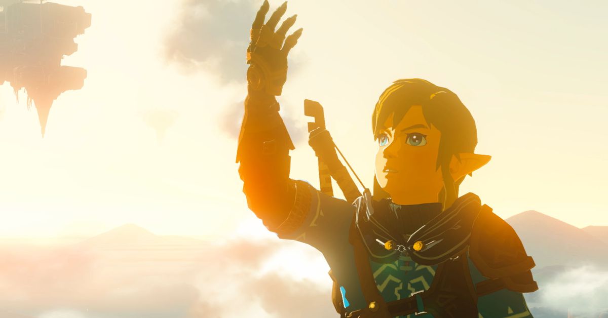 The Legend of Zelda : Tears of the Kingdom fuit tôt
